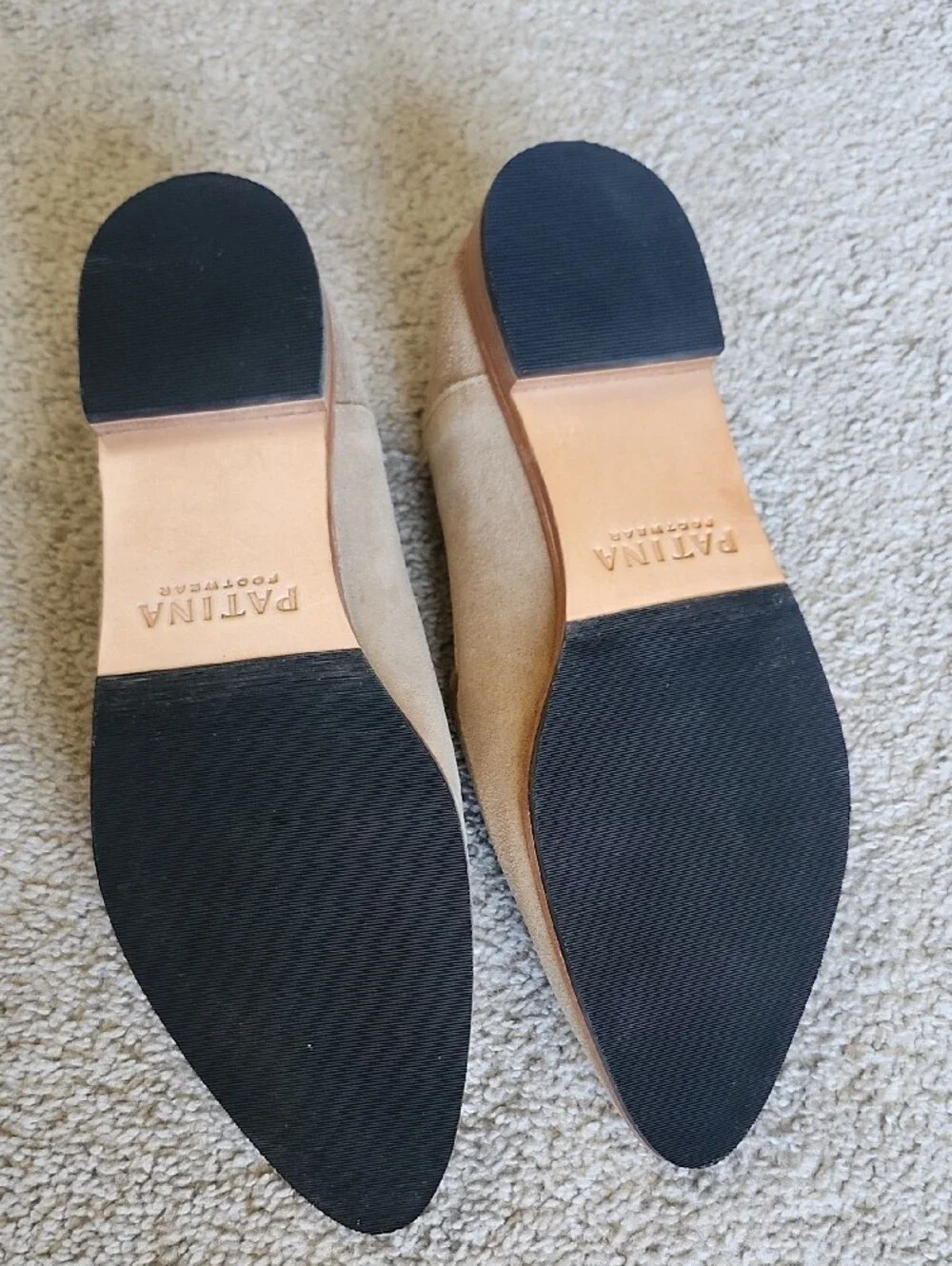 Patina Footwear by Portland Leather Goods Pointed Toe Loafers - Picture 7 of 10